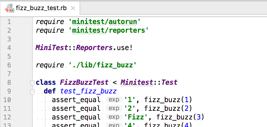 rubymine react rubymine react