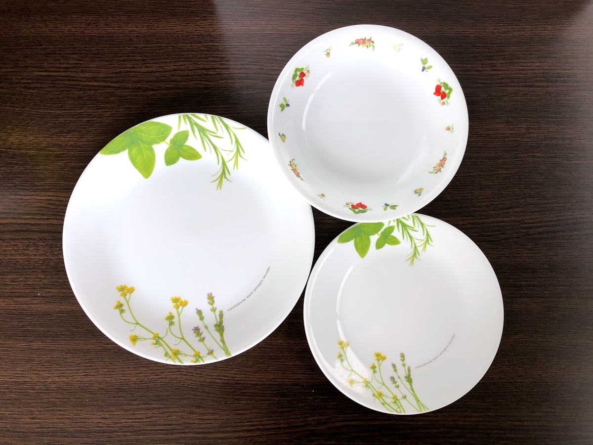 iwaki イワキ ファミエット フランボワーズ 中皿