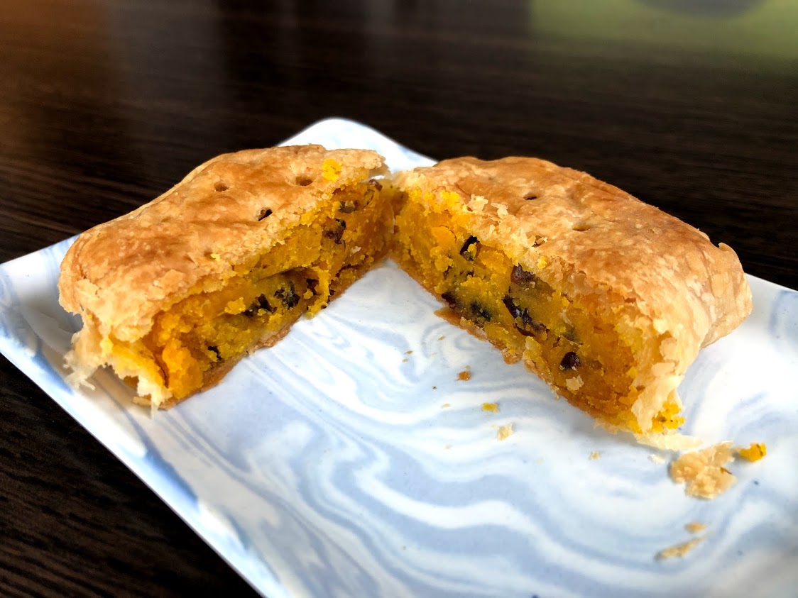 素材そのままの美味しさ！六花亭の10月のお菓子パンプキンパイ