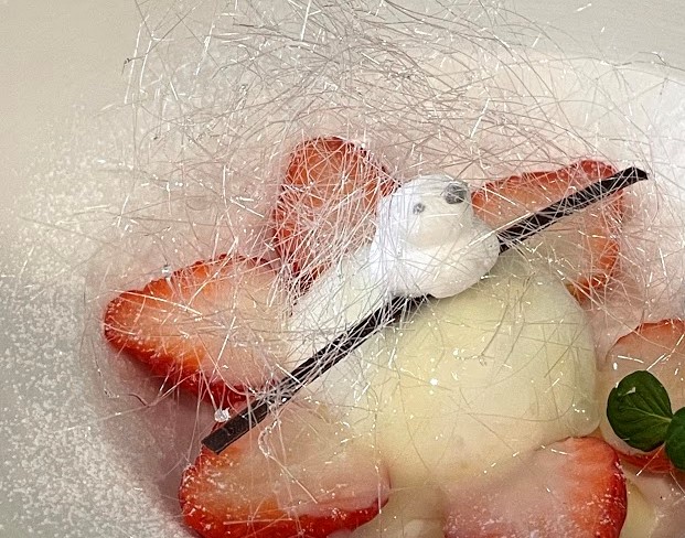 苺カップ♡シマエナガ