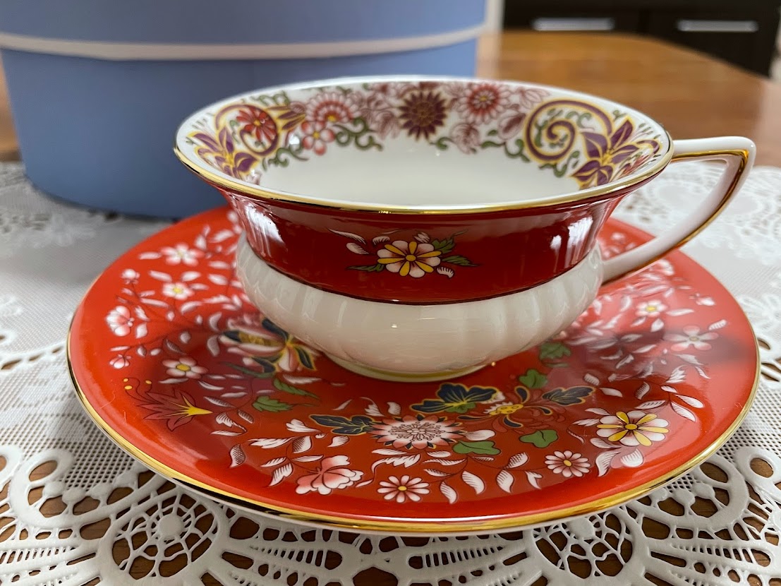 ウェッジウッド　カップ アンセミオン グレイ エスプレッソ カップ＆ソーサー|WEDGWOOD公式
