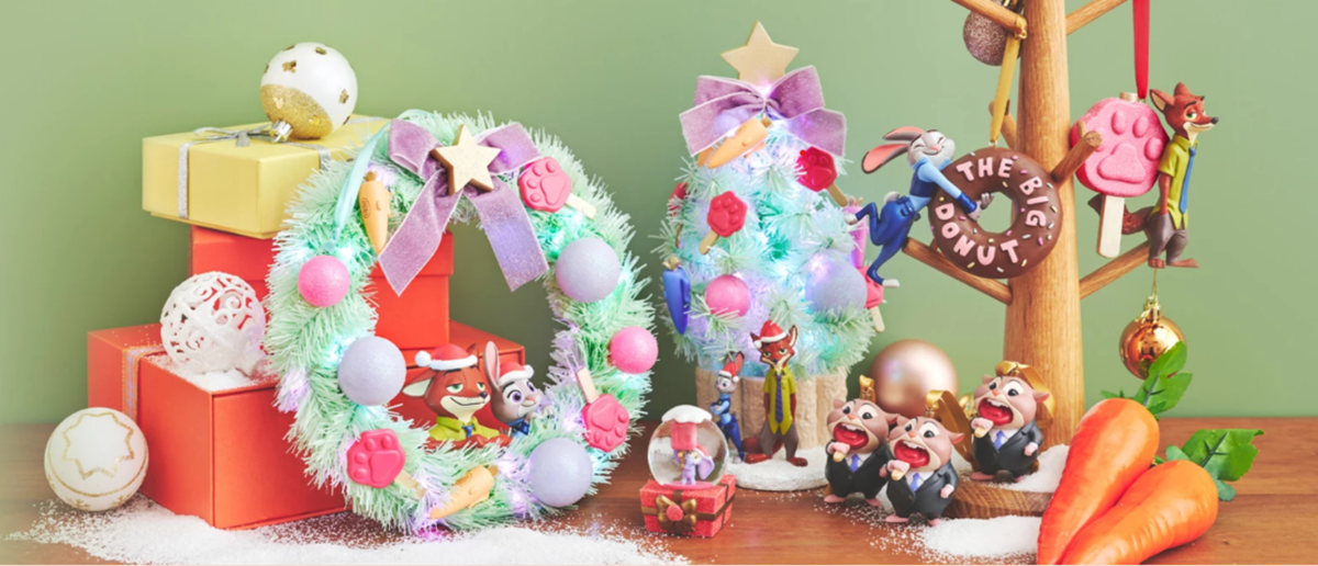 ズートピアグッズのクリスマス新発売！ - ゆちゃの全力余暇ブログ