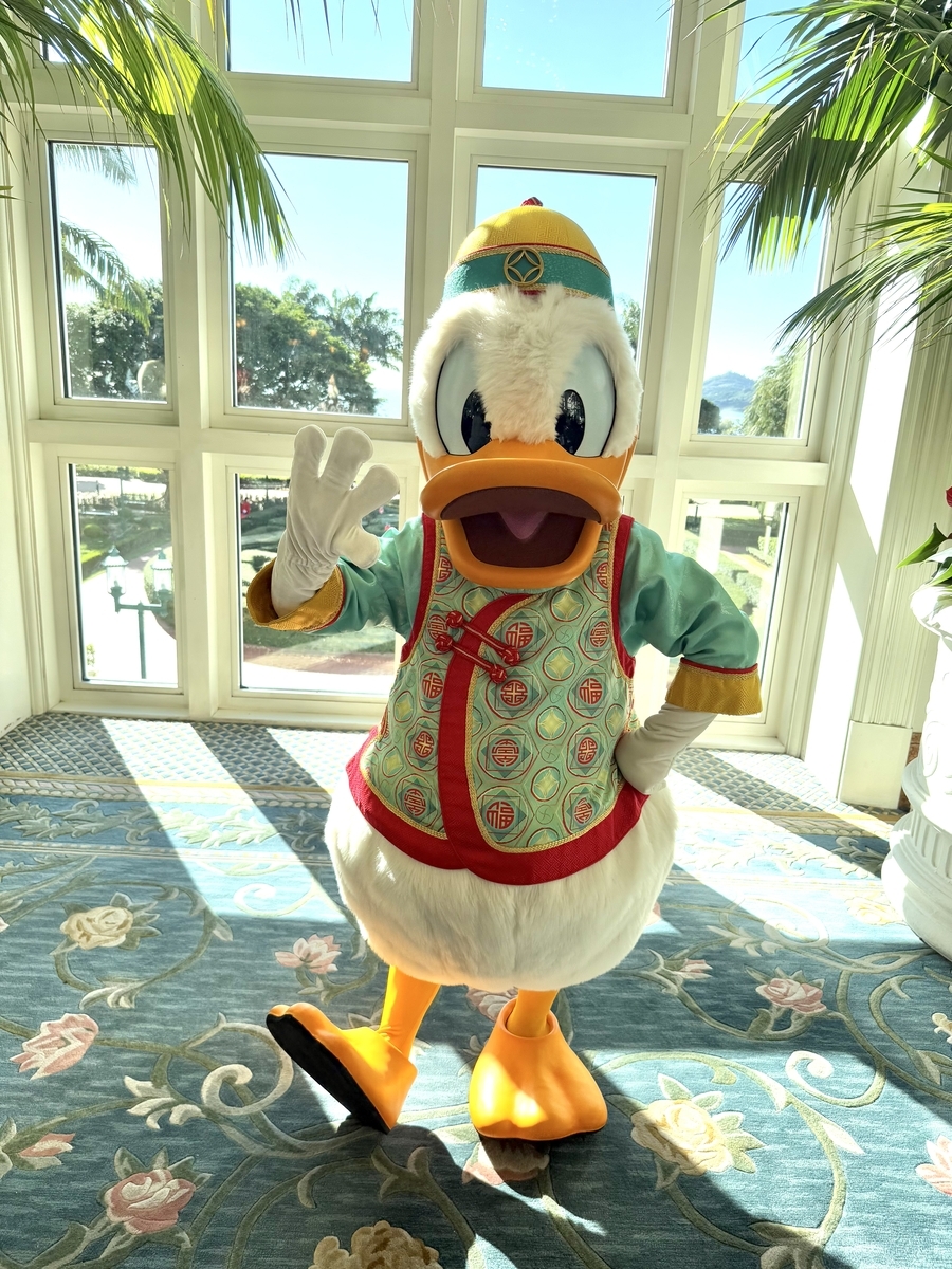 香港ディズニー：キャラクターグリーティングレポ - ゆちゃの全力余暇