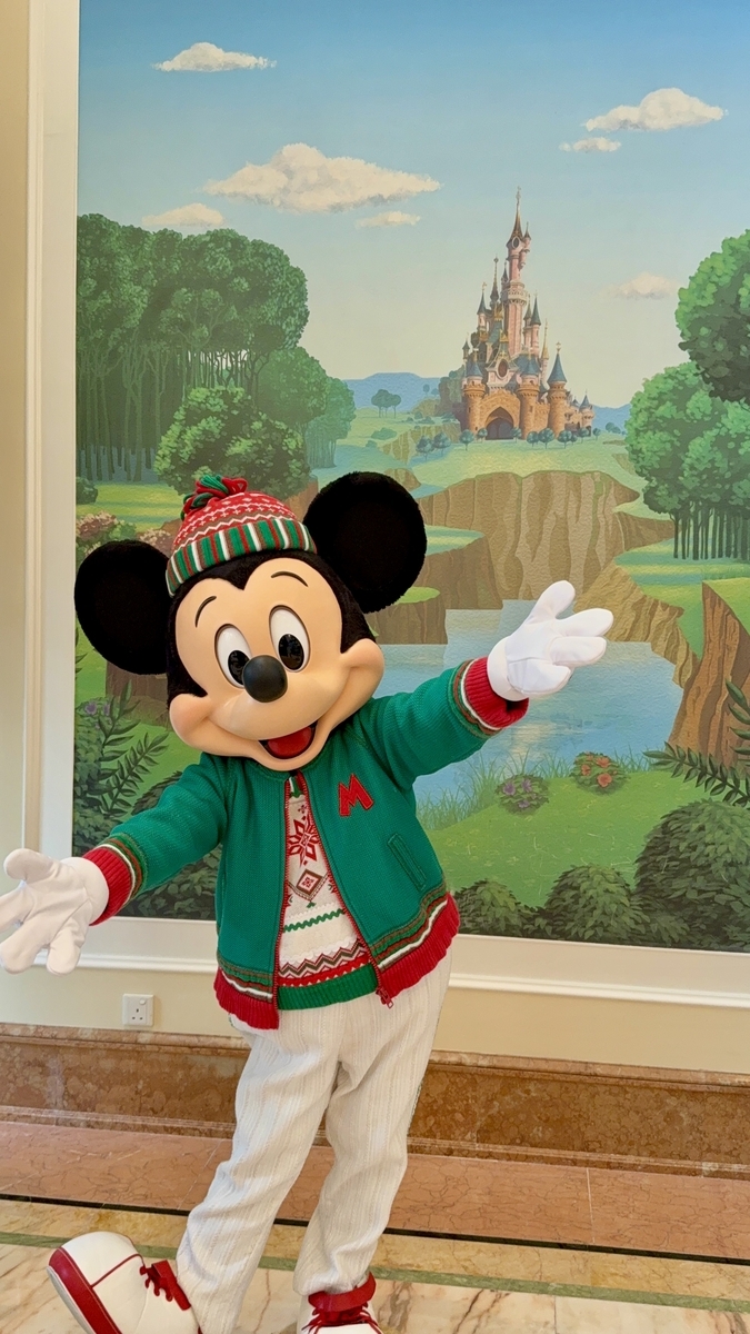 香港ディズニー：キャラクターグリーティングレポ - ゆちゃの全力余暇