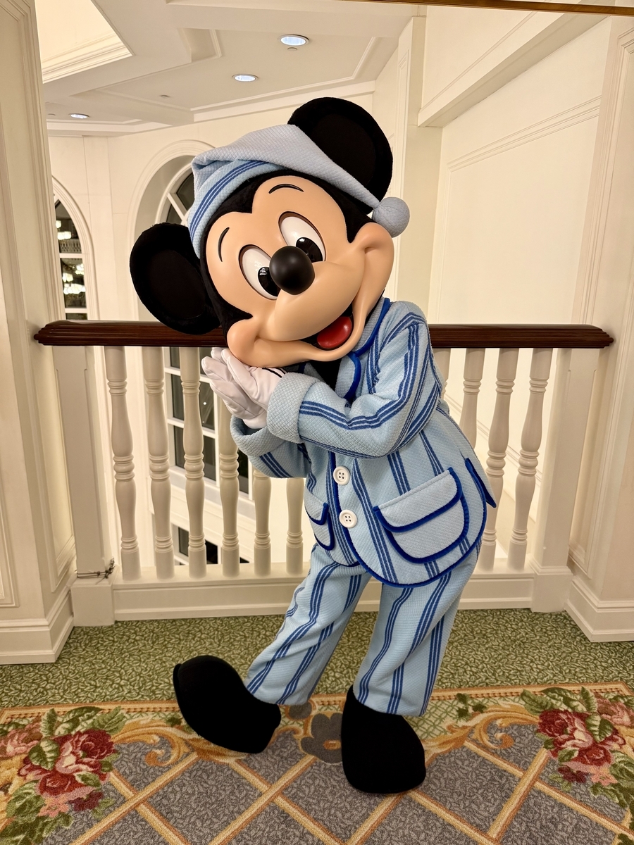 香港ディズニー：キャラクターグリーティングレポ - ゆちゃの全力余暇