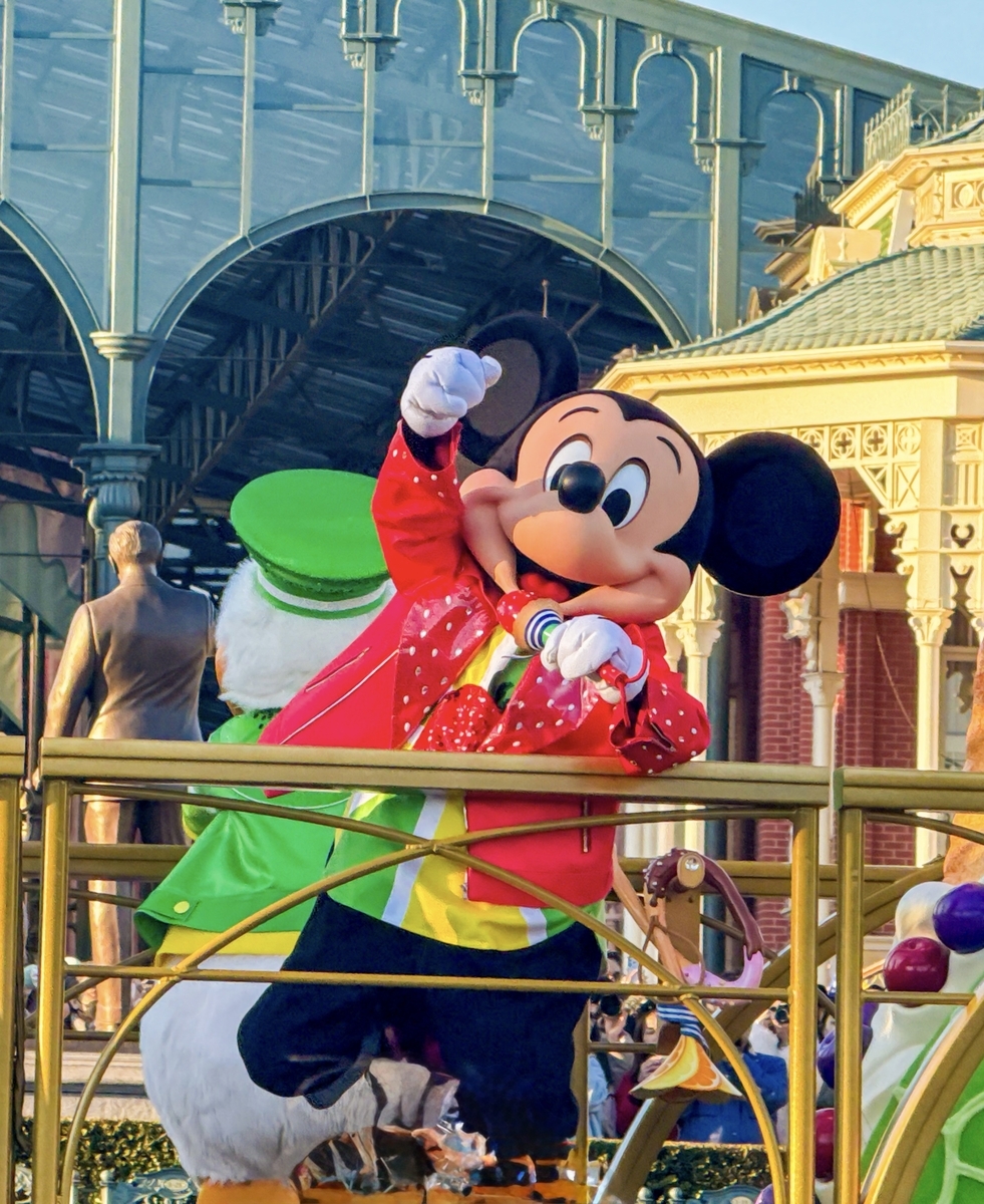 イッツ・ア・スウィーツフルタイム！ミッキー パルパル第3弾：イッツ・ア・スウィーツフルタイム！レポ