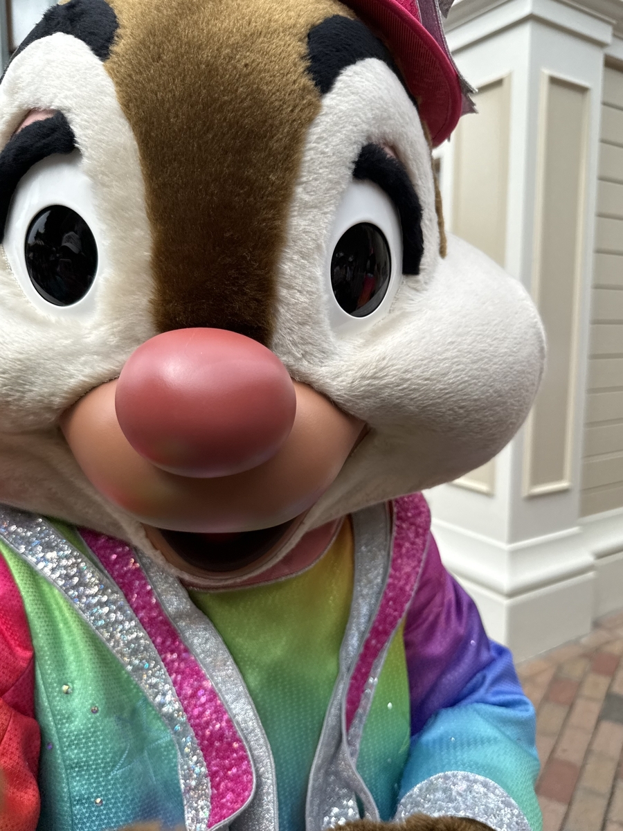 香港ディズニーで楽しむキャラクターグリーティング：20周年編 - ゆ