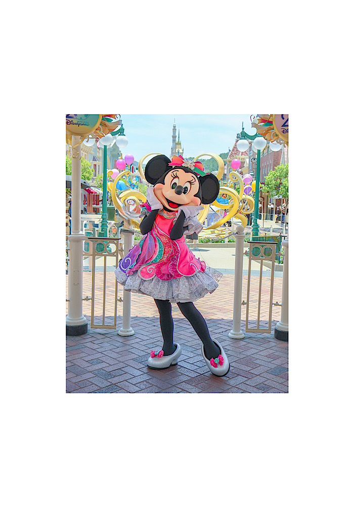 香港ディズニーで楽しむキャラクターグリーティング：20周年編 - ゆ