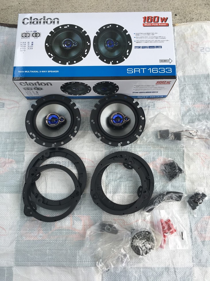 スペーシアカスタム Mk53s フロントスピーカーを交換しよう 車のスピーカー交換って誰でも簡単にできるんです ためしてハッケン 暮らしに役立つもの ことブログ