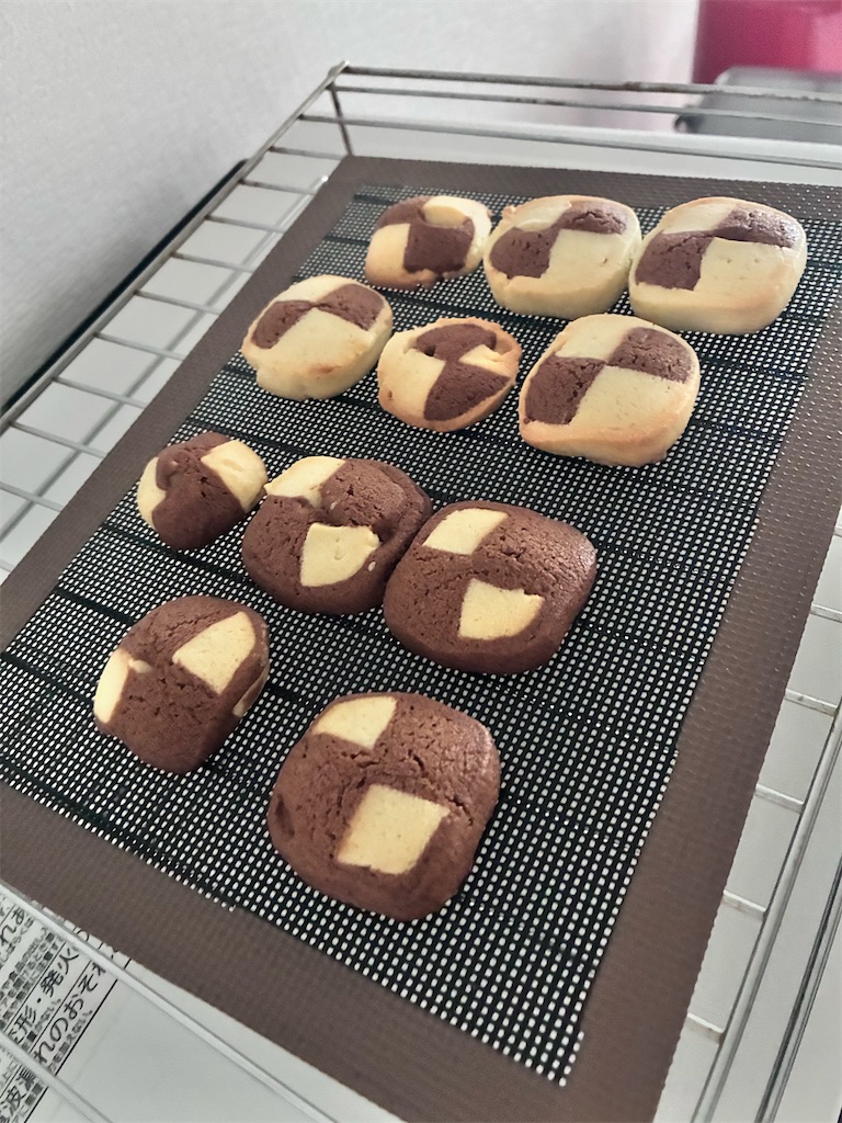 アイスボックスクッキー 手作り 画像