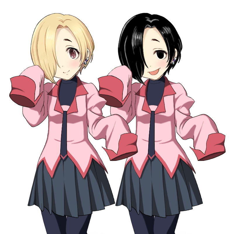 デレマス 白坂小梅ちゃんに 終物語 忍野扇の服を着せてみた立ち絵 のような物が出来ました ゆでだこｐの立ち絵 のような物 配布ブログ
