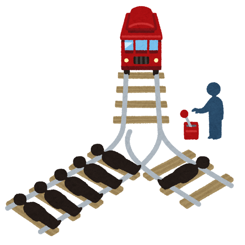 トロッコ問題