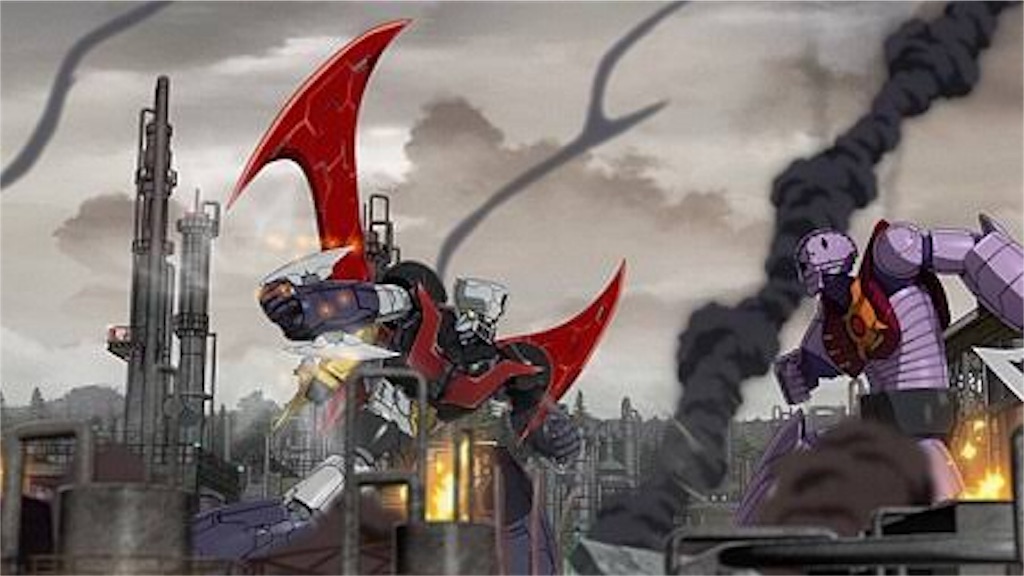 劇場版 マジンガーz Infinity 18年 日 Yudutarouログ