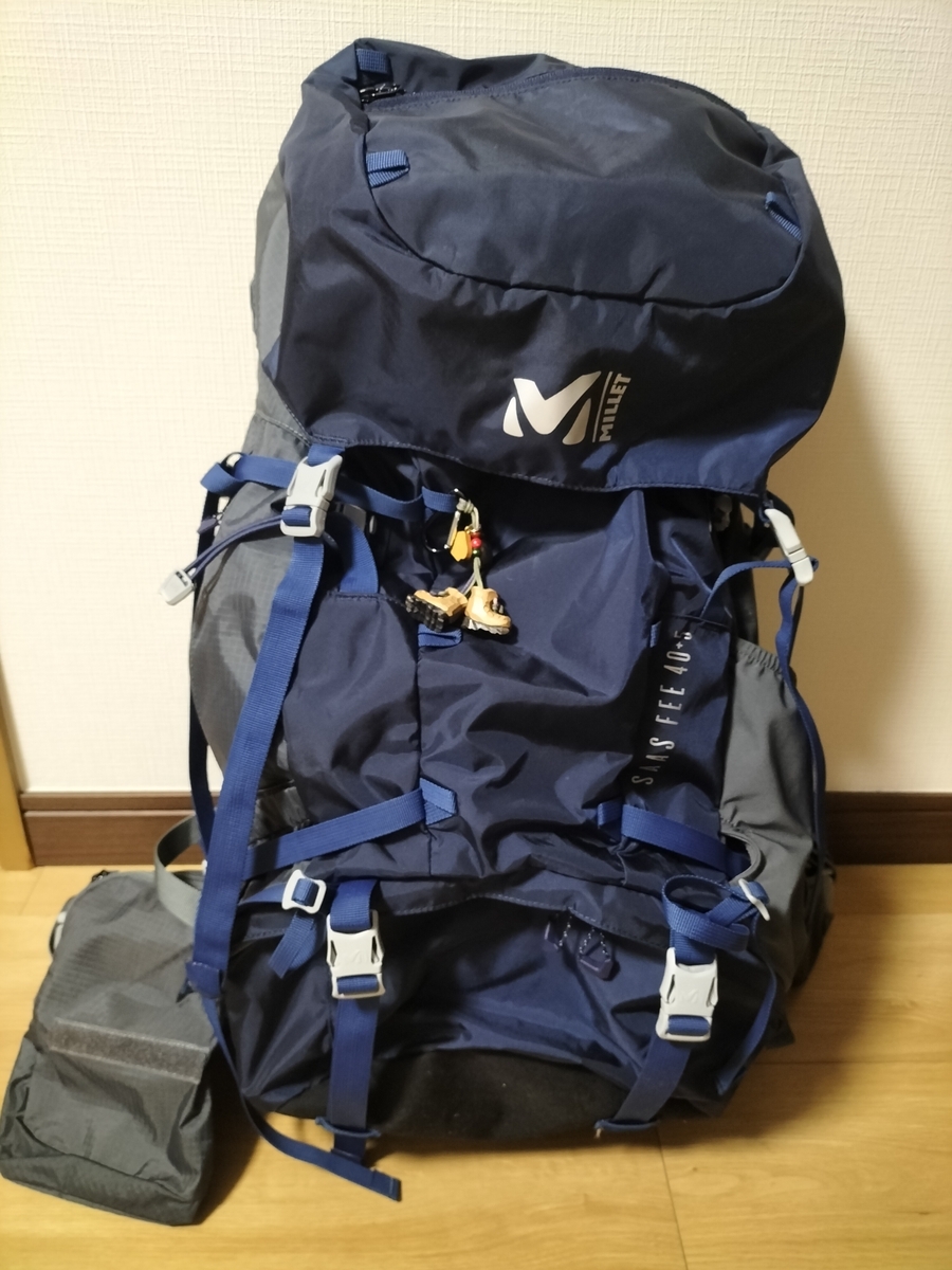 MILLET（ミレー）のサースフェー - 登って潜って、月をみて。