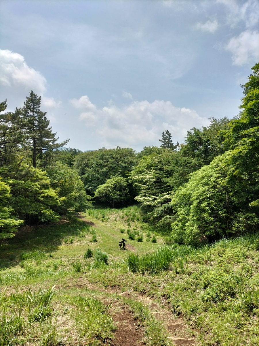 浅間山(せんげんやま)~箱根湯本駅へ - 登って潜って、月をみて。
