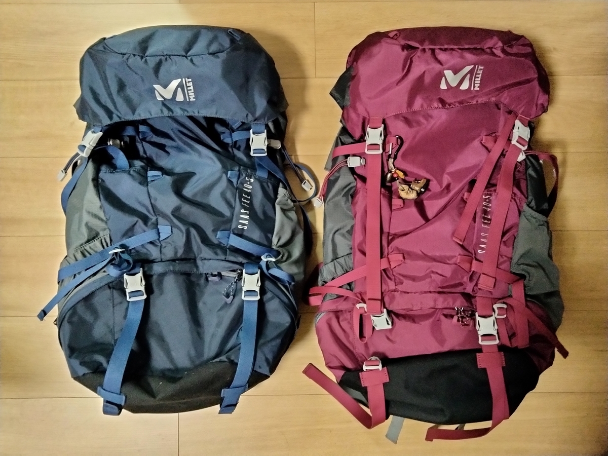 夏のアルプス山小屋泊 ザックの中身 その2 - 登って潜って、月
