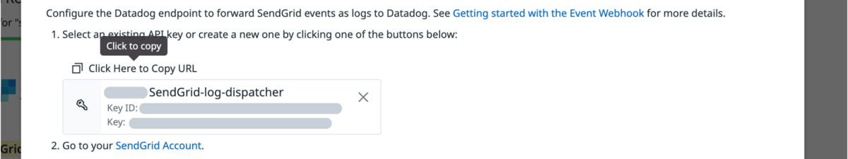 datadog-sendgrid-integration-post-url