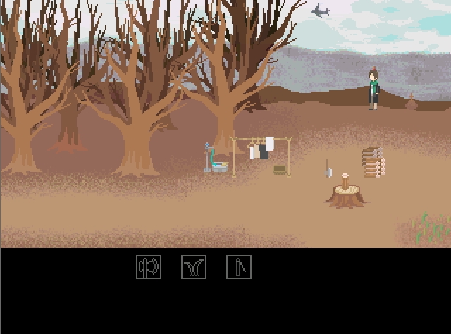 いつも通りの日常を3日間過ごす短編フリーゲーム As Usual 感想 復元可能な灰壺