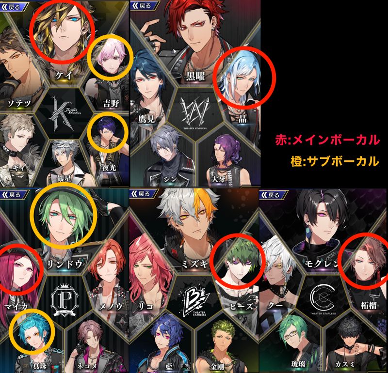 ブラックスターのジャケ画像、歌ってない奴がデカい顔をしすぎ問題