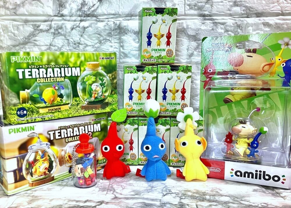 ピクミングッズ紹介 - 復元可能な灰壺