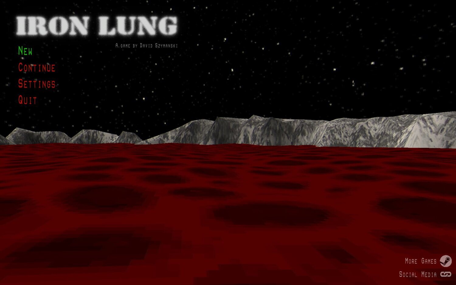 血の海の底を這い写真を撮る深海探索短編ホラーゲーム『Iron lung』感想 - 復元可能な灰壺
