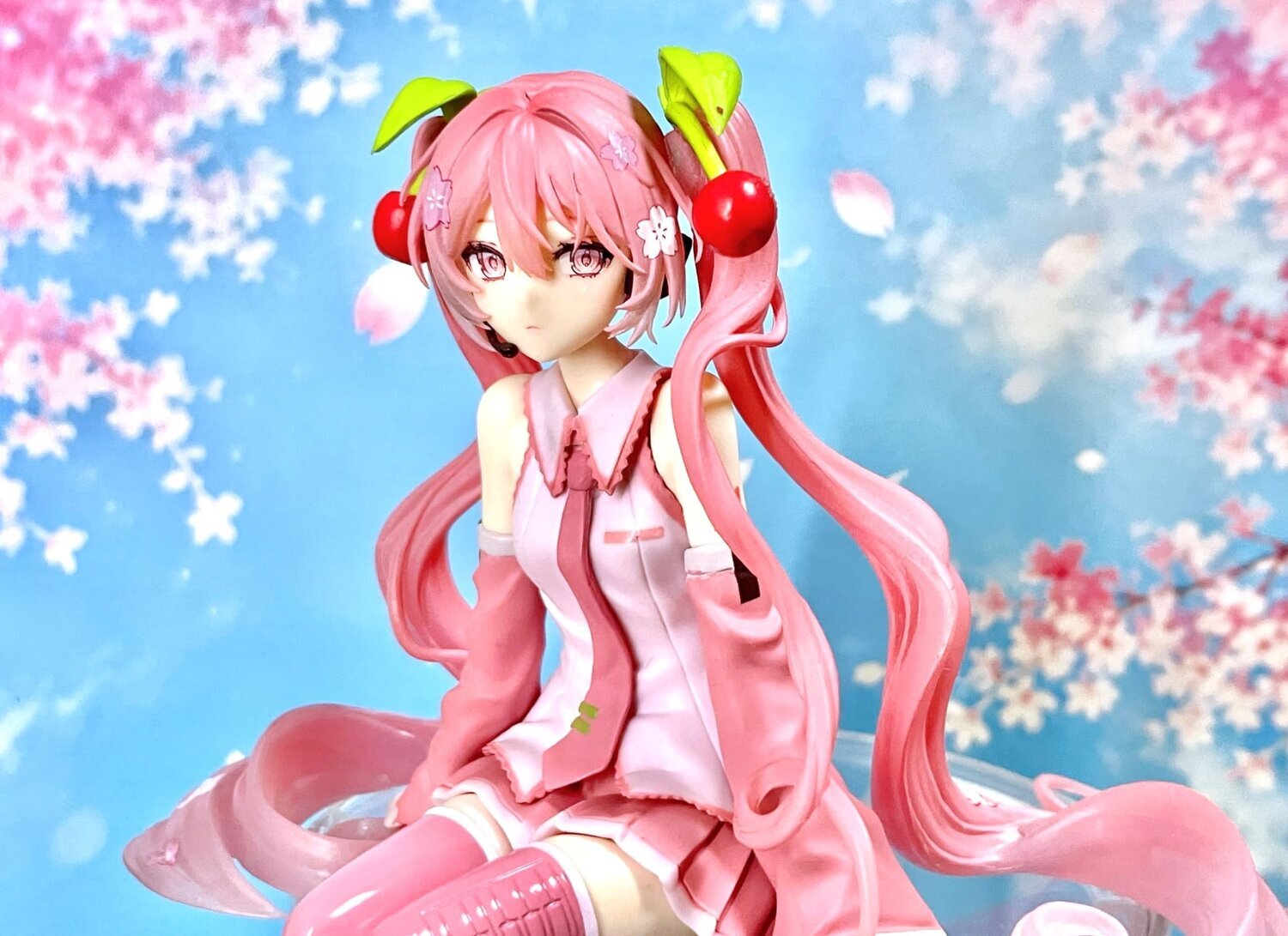 フィギュア】桜ミク2026 ぬーどるストッパー 【レビュー】 - 復元可能