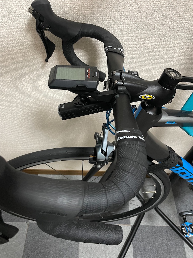 DHバー導入！150キロライドに向けて調整中 - 文鳥のCycling Life