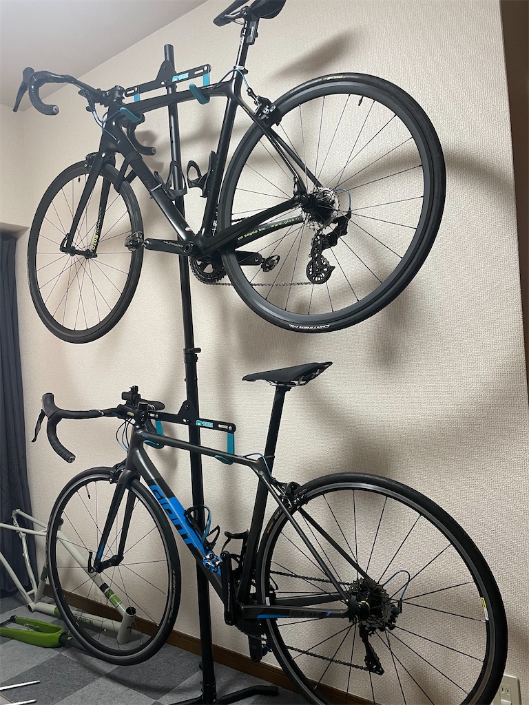ロードバイクの室内での保管方法は？ 1台用～バイクタワーまで