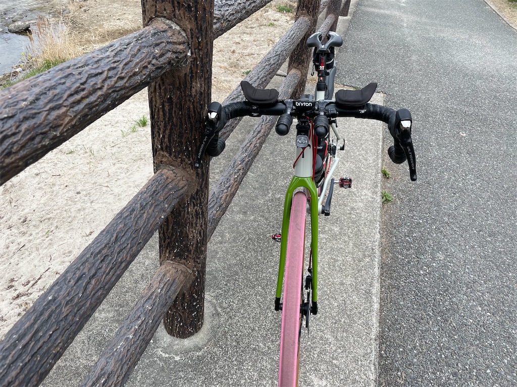 440mmのハンドルを3か月使ってみて - 文鳥のCycling Life