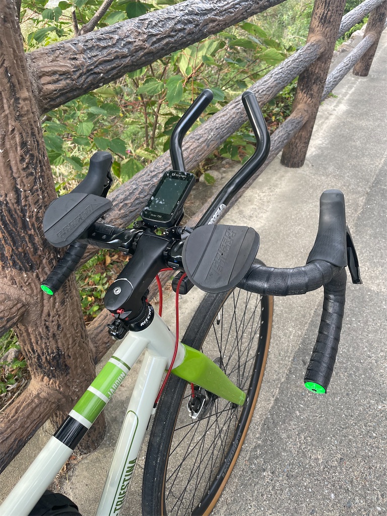 グラベルロードにDHバー！！！ - 文鳥のCycling Life