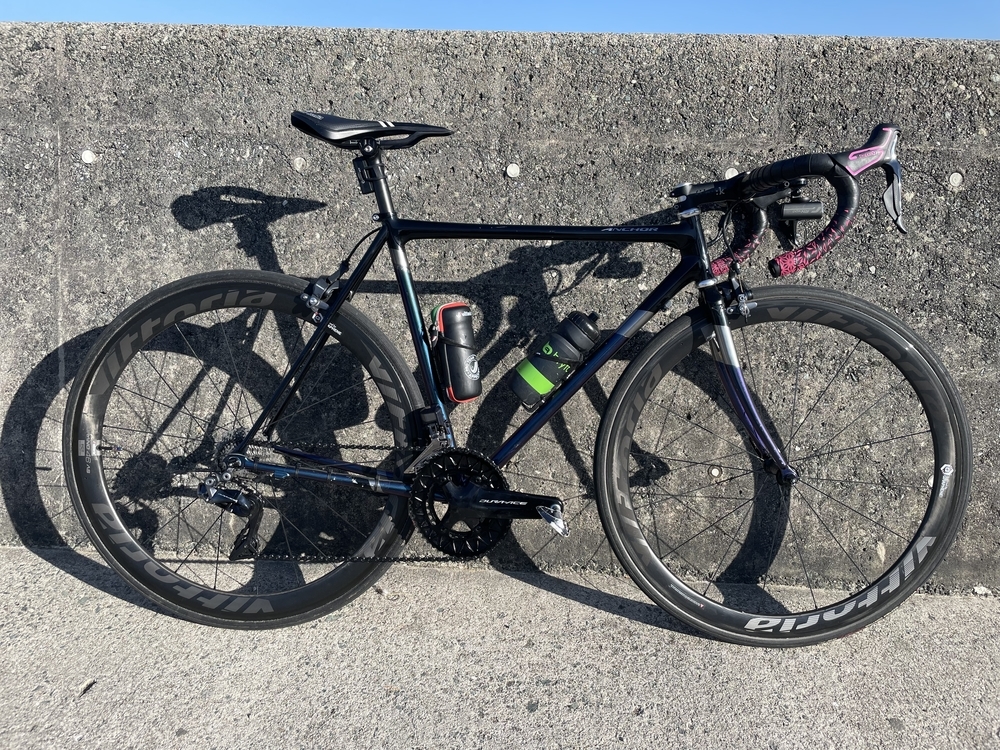 クロモリロードをTT化したい話 - 文鳥のCycling Life