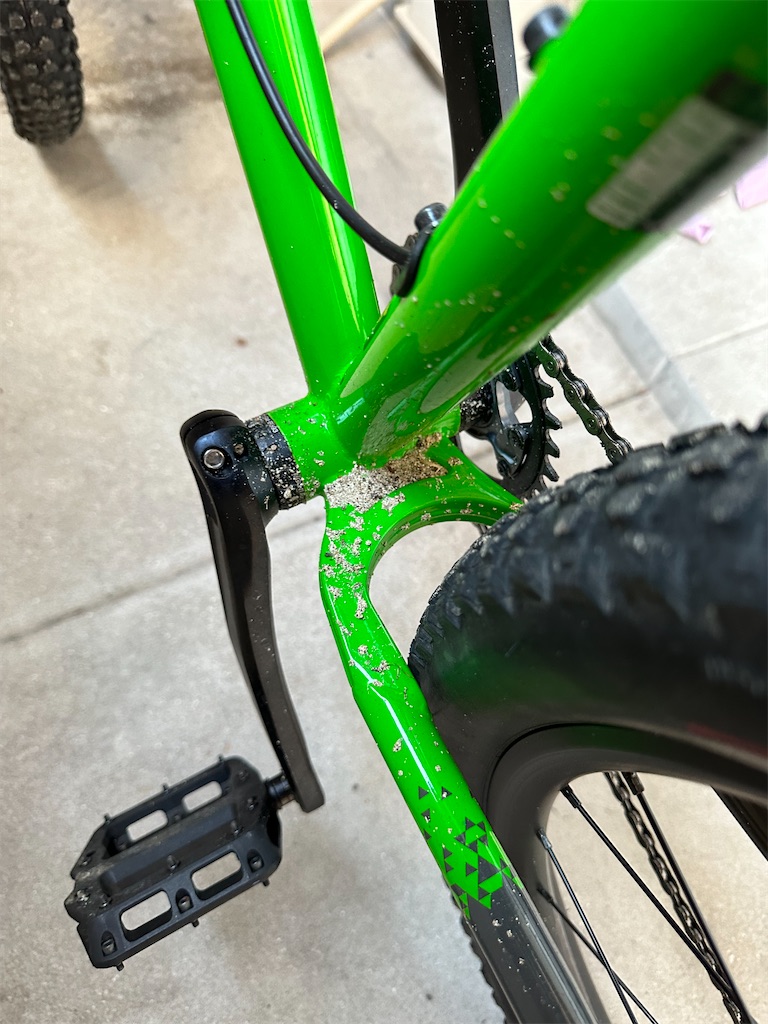 ★Deore 8点セットmtb 今週末この投稿消します　超美品　バラ売りは不可★ バラ完してたMTBが完成！！ついにお披露目です！！！ - 文鳥の