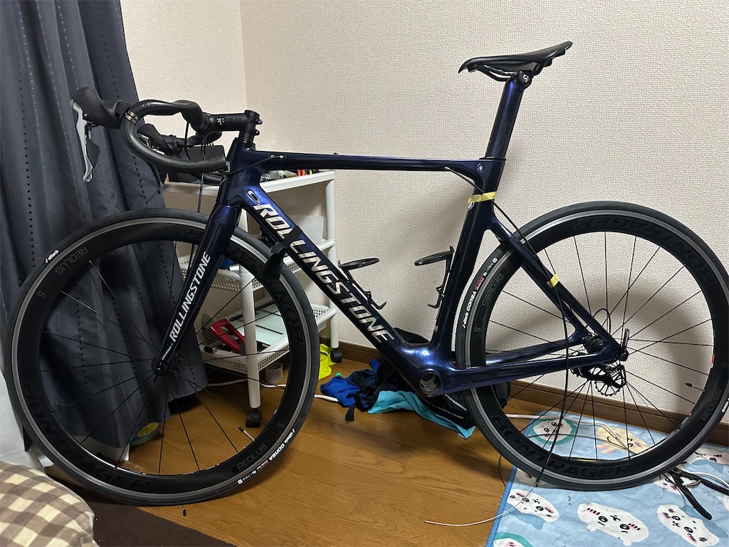 中華エアロロードバラ完計画 完成まであと少し！ - 文鳥のCycling Life