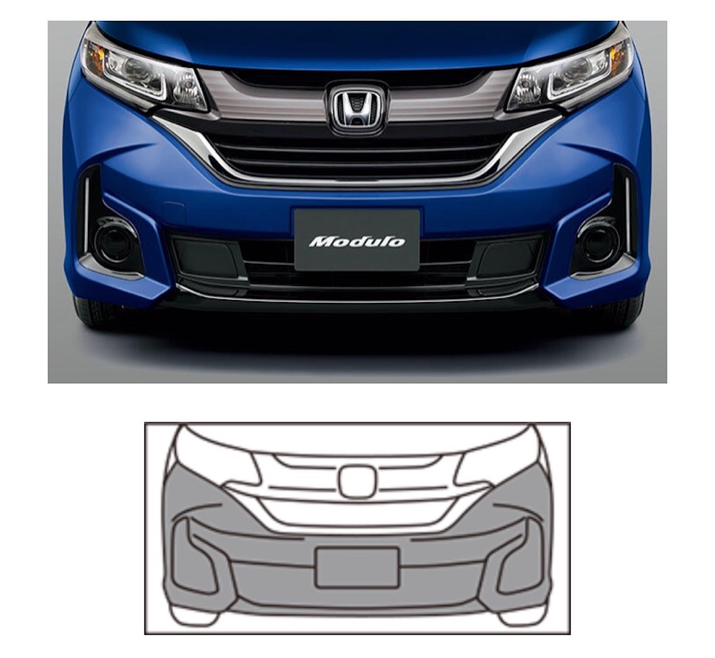 フリードのエクステリアオプションについて Honda Freed フリード 購入日記 フリードのエクステリアオプションについて Honda Freed フリード 購入日記