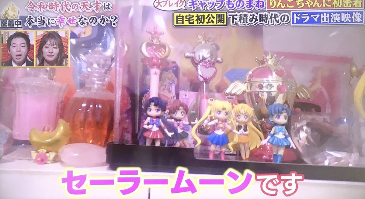 りんごちゃんの銀座の店名とプロフィール、性別は?ものまねが