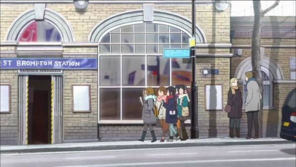 映画けいおん！ ロンドン聖地巡礼に行ってみた② ロンドン市内（前編
