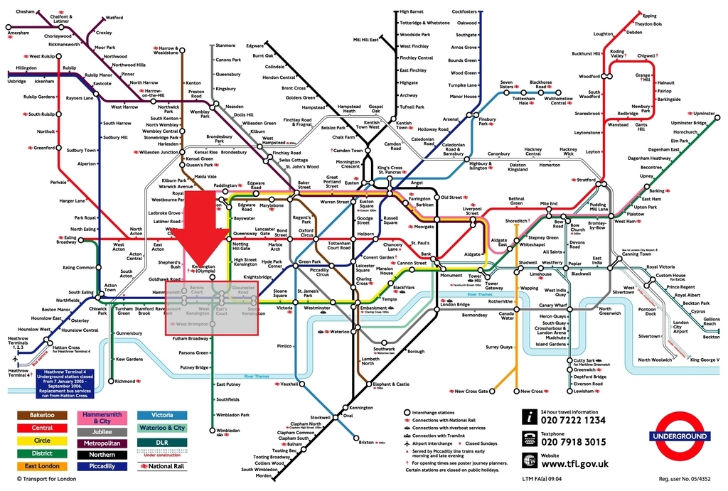 映画けいおん！ ロンドン聖地巡礼に行ってみた② ロンドン市内（前編