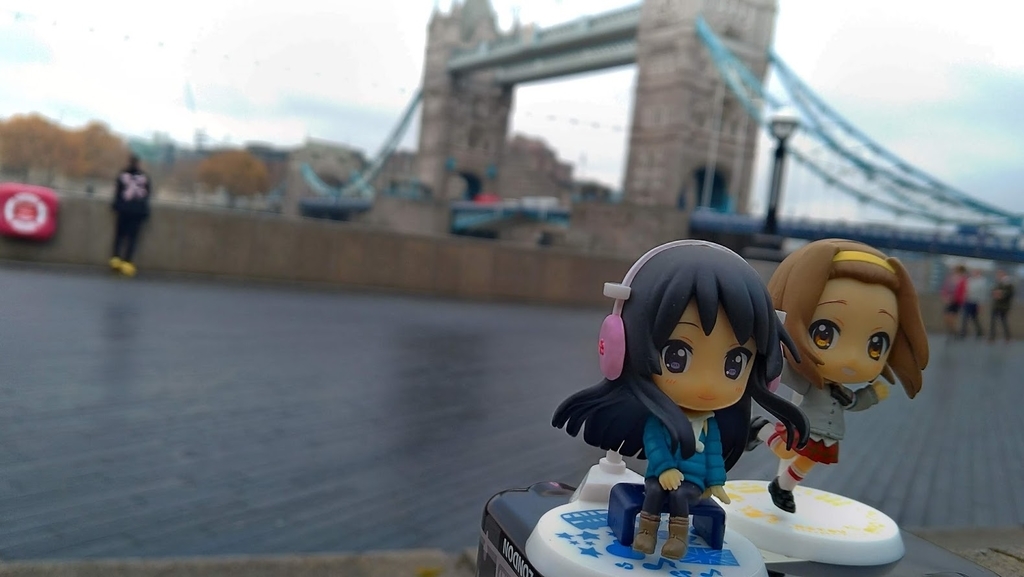 映画けいおん！ ロンドン聖地巡礼に行ってみた④ ロンドン市内（後編
