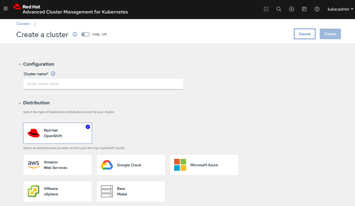 ACM 2.1のリリース (Red Hat Advanced Cluster Management 2.1) ～たくさんの ...
