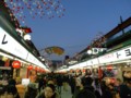 [品川→築地→浅草ラン][浅草寺]