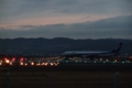 [夜景][空][飛行機]伊丹空港