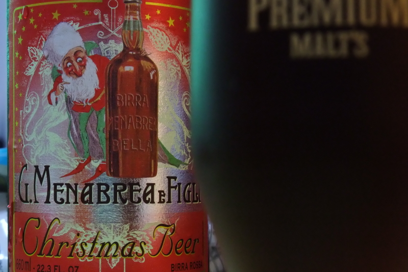 MENABREA Christmas Beer