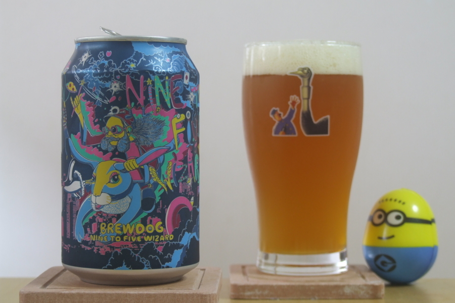 BREWDOG NINE TO FIVE WIZARD