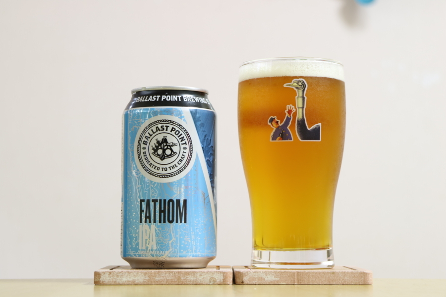 Ballast Point Brewing Company Fathom Ipa yuichiallex.hatenablog.jp