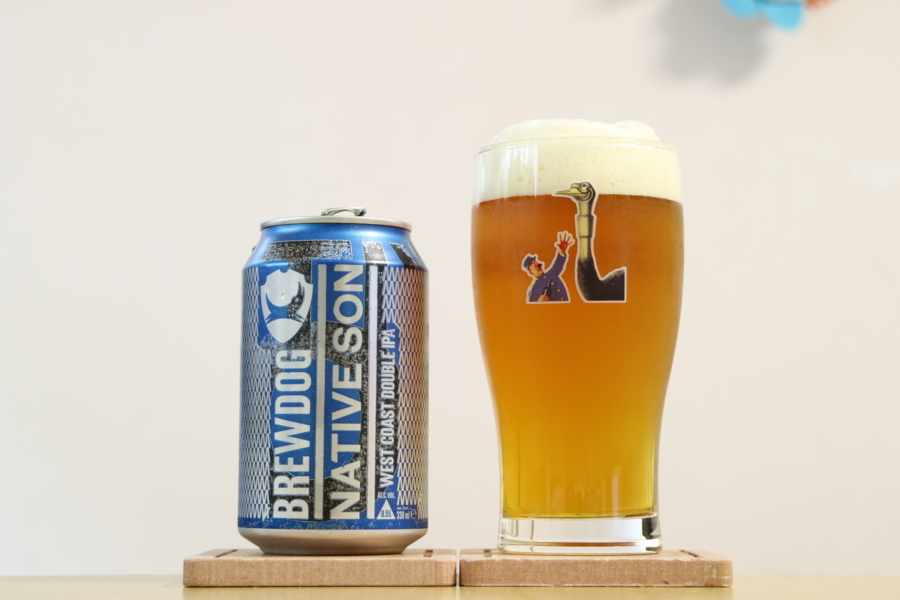 BREWDOG  NATIVE SON