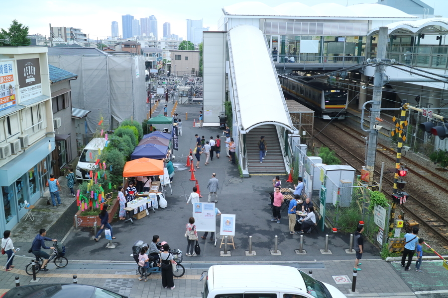 鹿島田駅