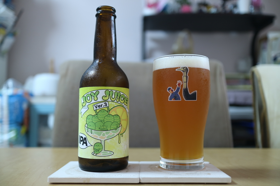 Anglo Japanese Brewing　JOY JUICE Ver.3