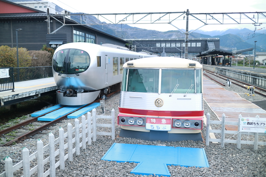 西武ちちプラレール駅