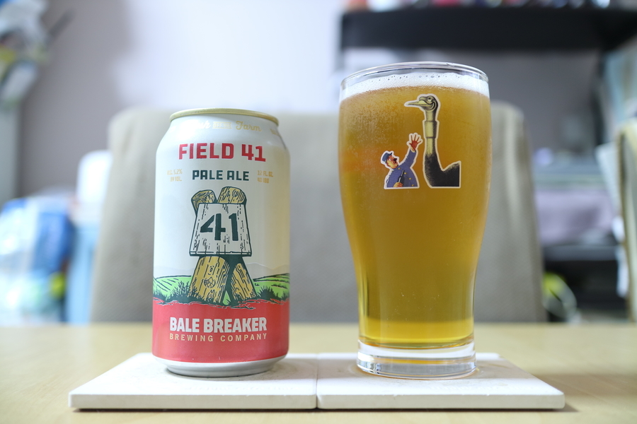 BALE BREAKER BREWING 「FIELD 41 PALE ALE」 徒然な日記