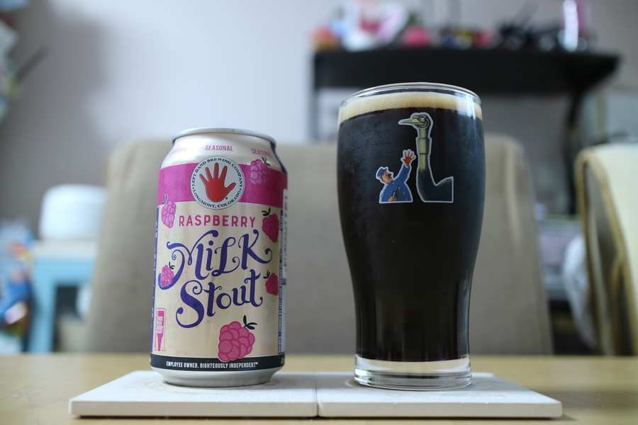 Left Hand Brewing 「Raspberry Milk Stout」 - 徒然な日記